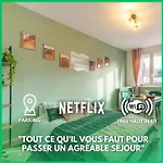 Le Refuge - Netflix I Wifi Debit I Parking - Confort & Cosy