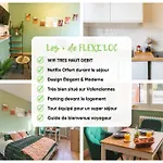 Daire Le Refuge - Netflix I Wifi Debit I Parking - Confort & Cosy