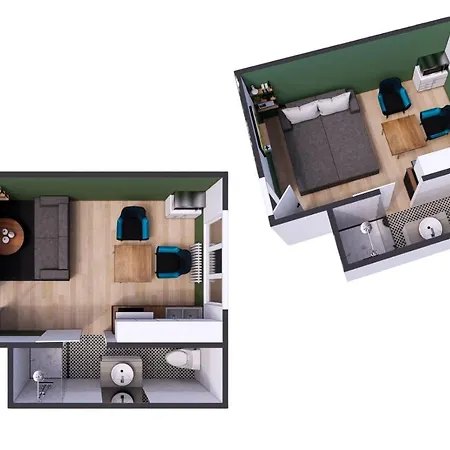 Daire Le Refuge - Netflix I Wifi Debit I Parking - Confort & Cosy
