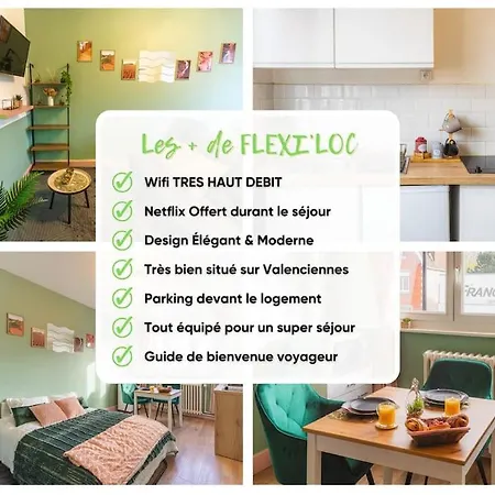 Lejlighed Le Refuge - Netflix I Wifi Debit I Parking - Confort & Cosy