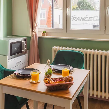 Le Refuge - Netflix I Wifi Debit I Parking - Confort & Cosy Valenciennes