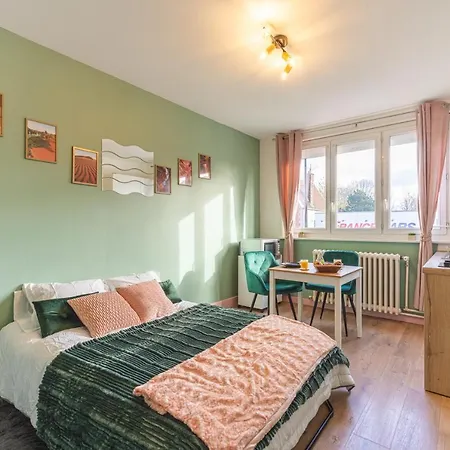 Le Refuge - Netflix I Wifi Debit I Parking - Confort & Cosy * Valenciennes