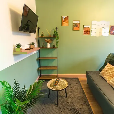 Le Refuge - Netflix I Wifi Debit I Parking - Confort & Cosy * Valenciennes