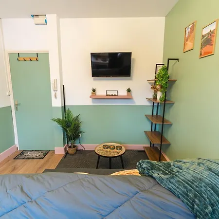 Appartement Le Refuge - Netflix I Wifi Debit I Parking - Confort & Cosy