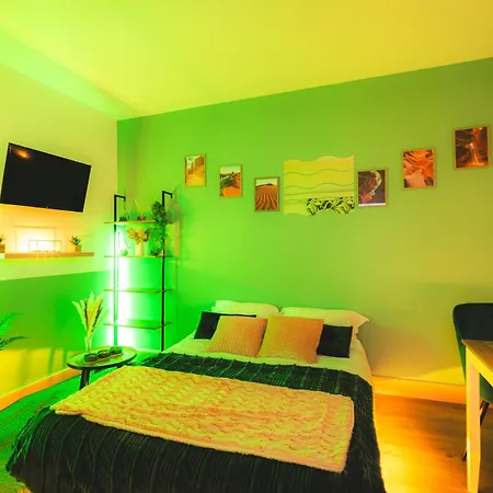 Le Refuge - Netflix I Wifi Debit I Parking - Confort & Cosy Apartmán *