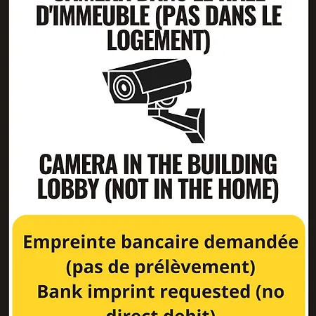 Lejlighed Le Refuge - Netflix I Wifi Debit I Parking - Confort & Cosy
